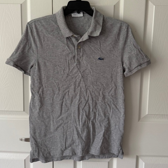 Lacoste for JCrew Slim Fit Polo Shirt Size 5 - Picture 1 of 4